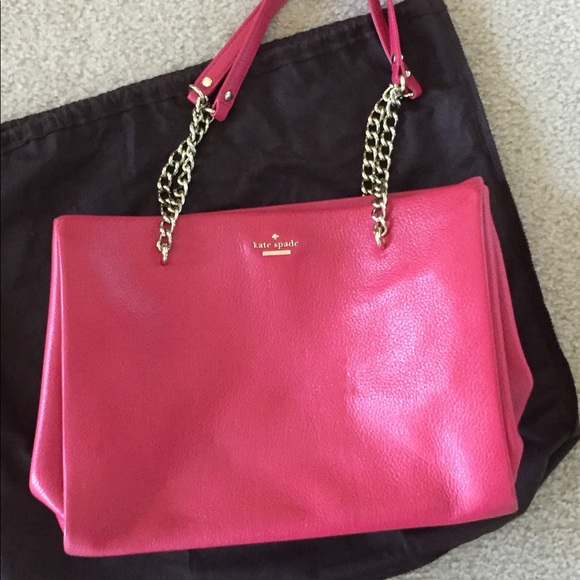 kate spade purse with chain strap